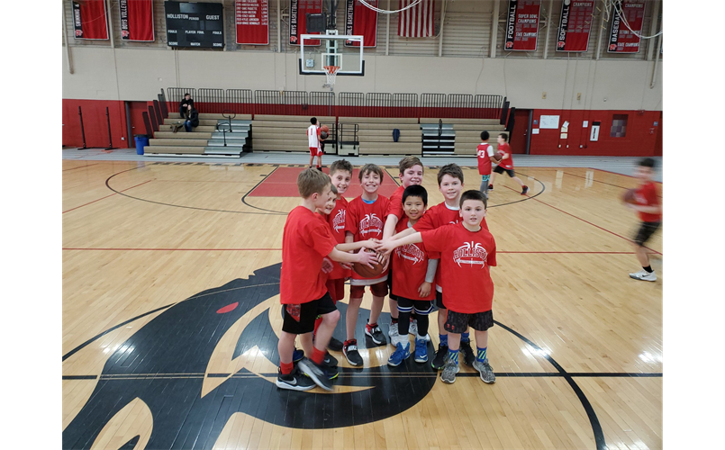 2019-20 Town Basketball Champs!!! - 3rd/4th grade division
