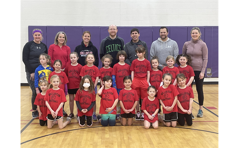 K- 1st grade girls