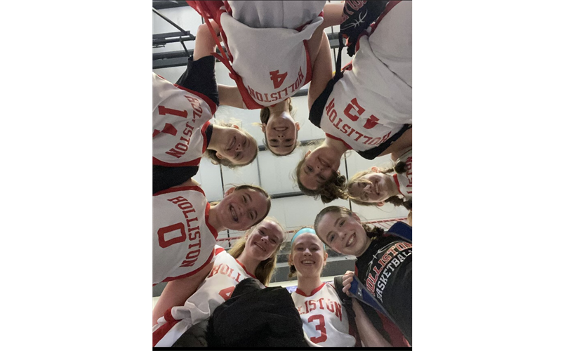 7th grade girls team - 2021-22