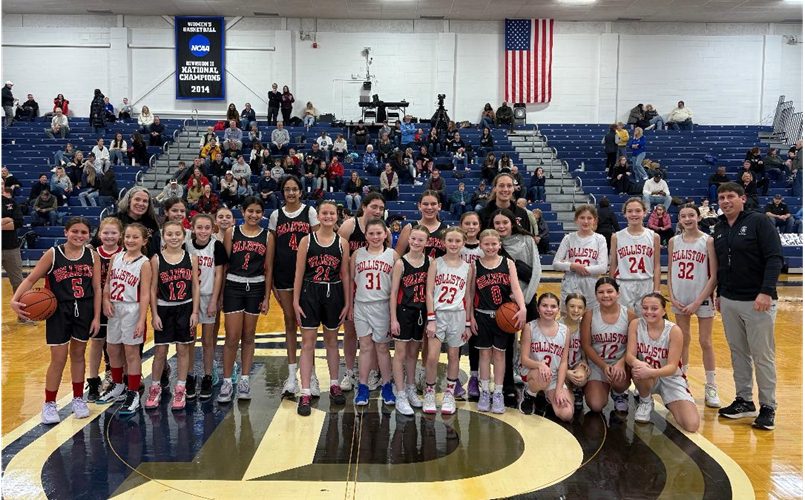 2025 Bentley University Women's Basketball Game